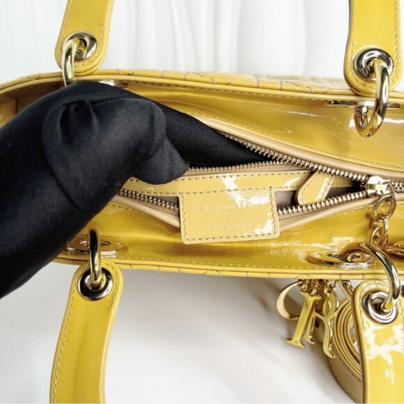Christian Dior Medium Lady Dior - Picture 6 of 7